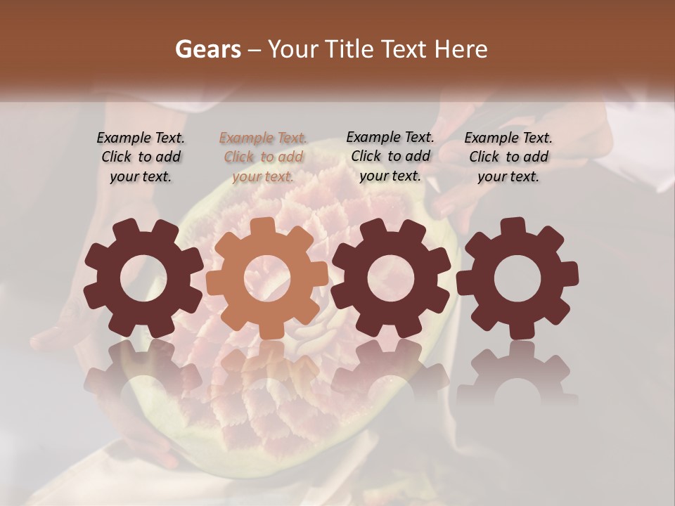 Sea Ocean White PowerPoint Template