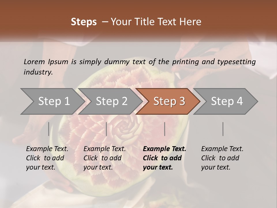 Sea Ocean White PowerPoint Template