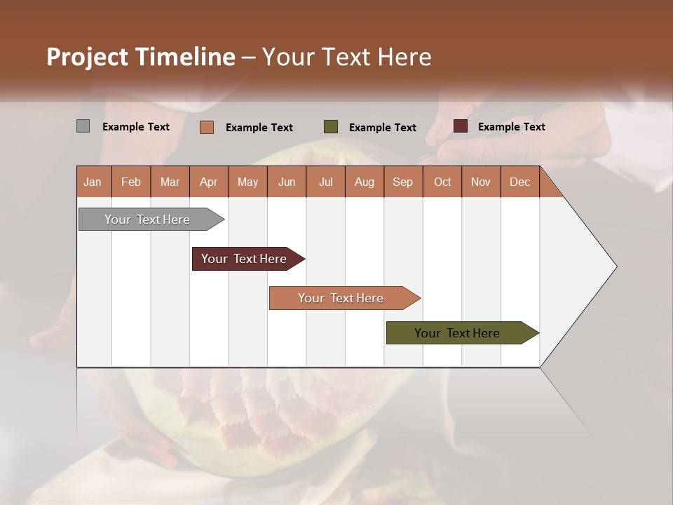 Sea Ocean White PowerPoint Template