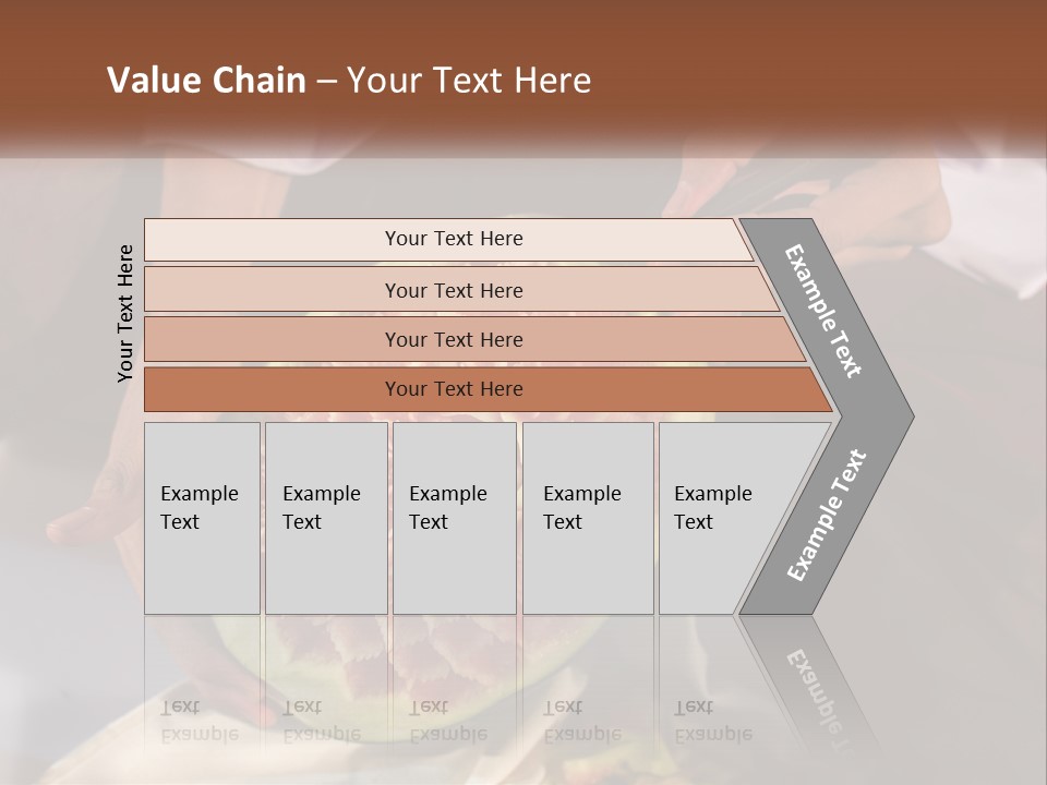 Sea Ocean White PowerPoint Template