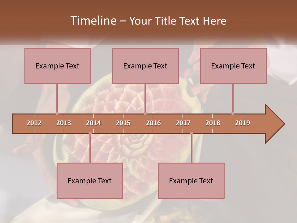 Sea Ocean White PowerPoint Template