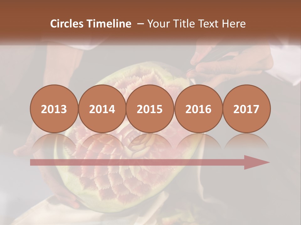 Sea Ocean White PowerPoint Template