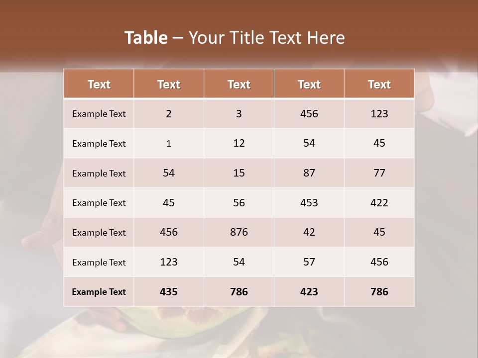 Sea Ocean White PowerPoint Template