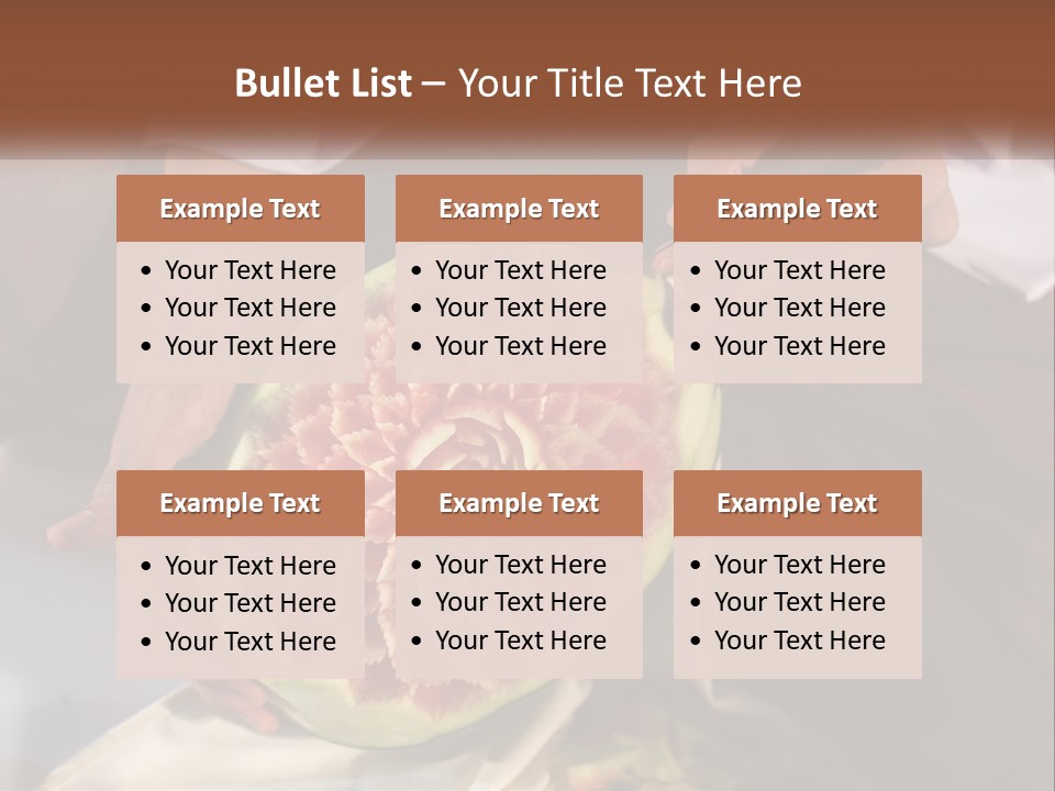 Sea Ocean White PowerPoint Template