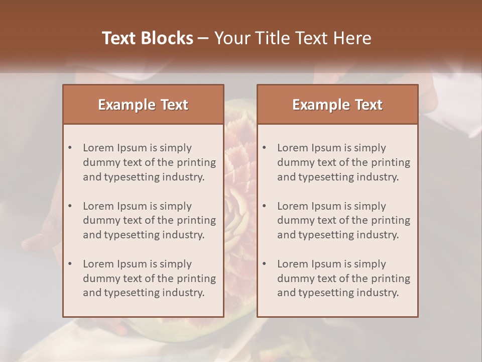 Sea Ocean White PowerPoint Template