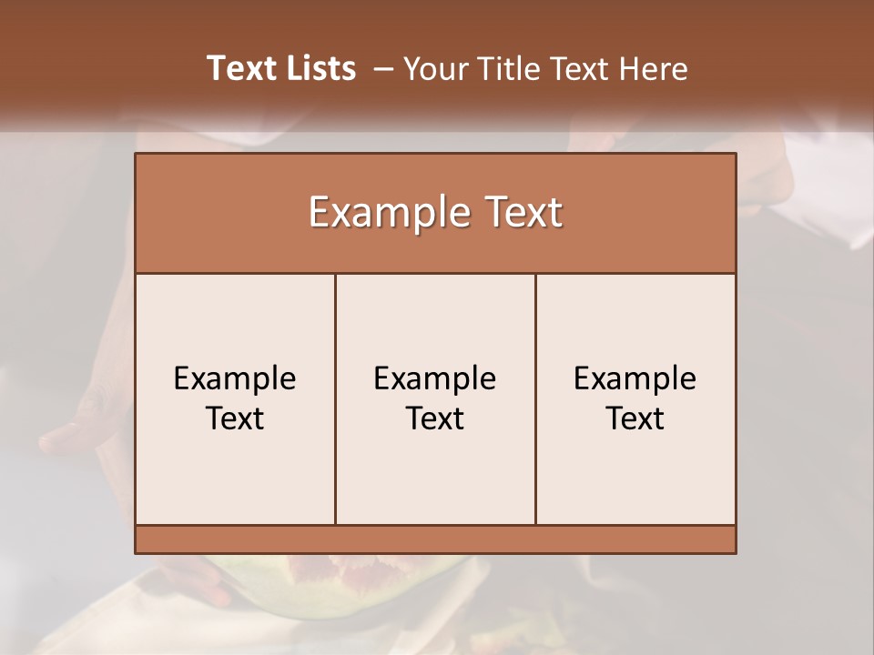 Sea Ocean White PowerPoint Template