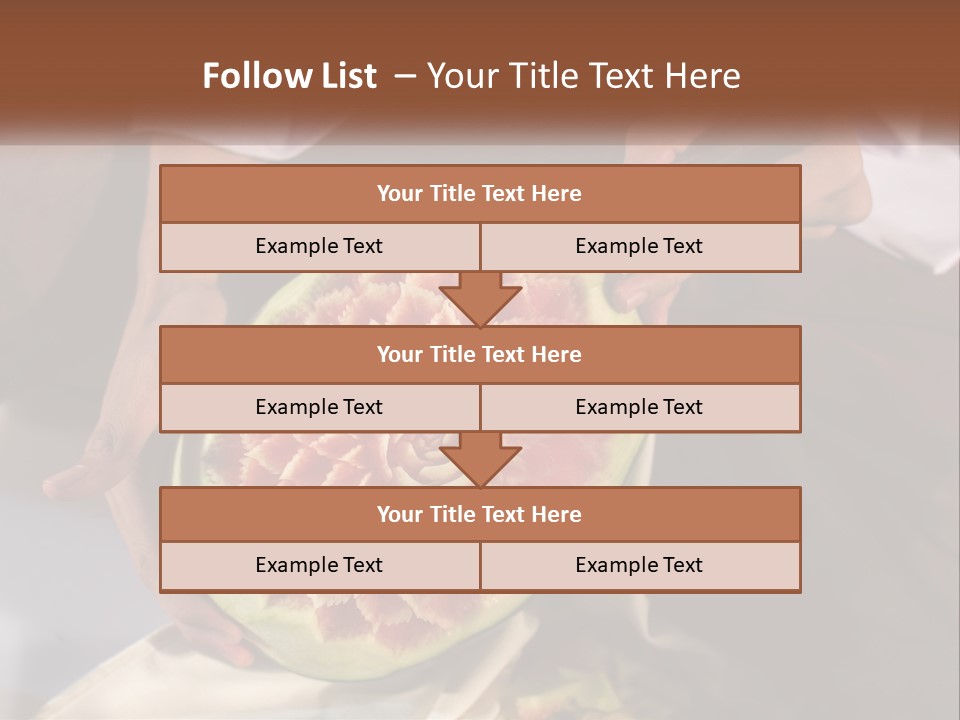 Sea Ocean White PowerPoint Template