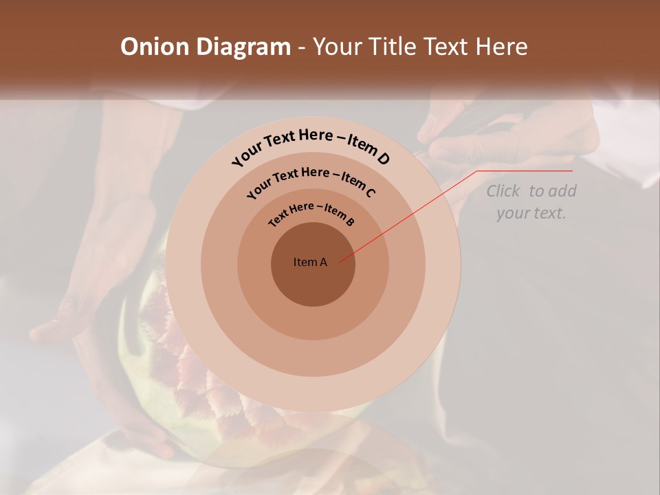 Sea Ocean White PowerPoint Template