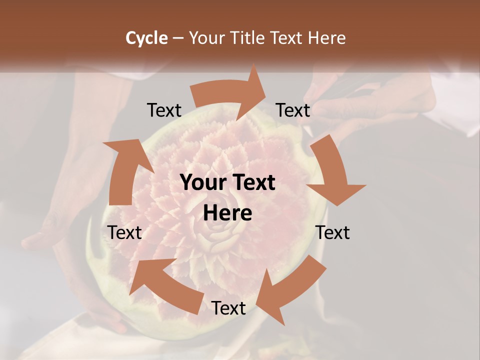 Sea Ocean White PowerPoint Template