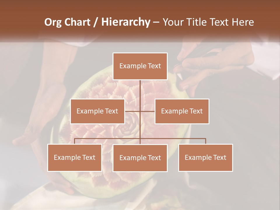 Sea Ocean White PowerPoint Template