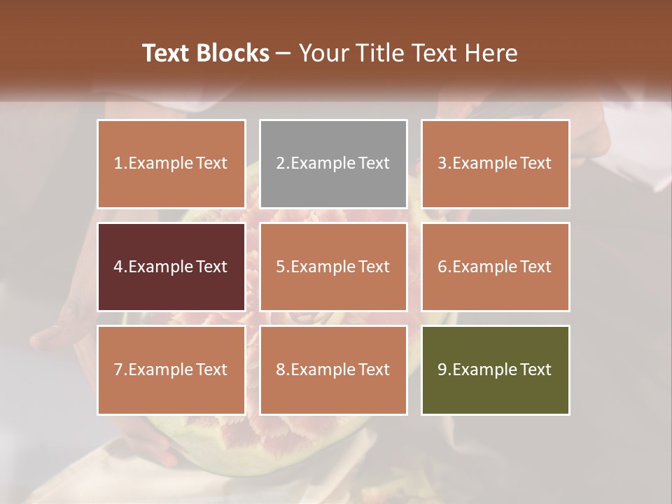 Sea Ocean White PowerPoint Template