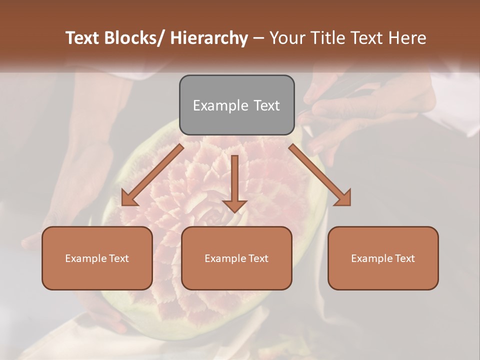 Sea Ocean White PowerPoint Template