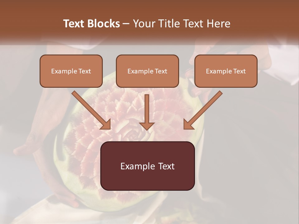 Sea Ocean White PowerPoint Template