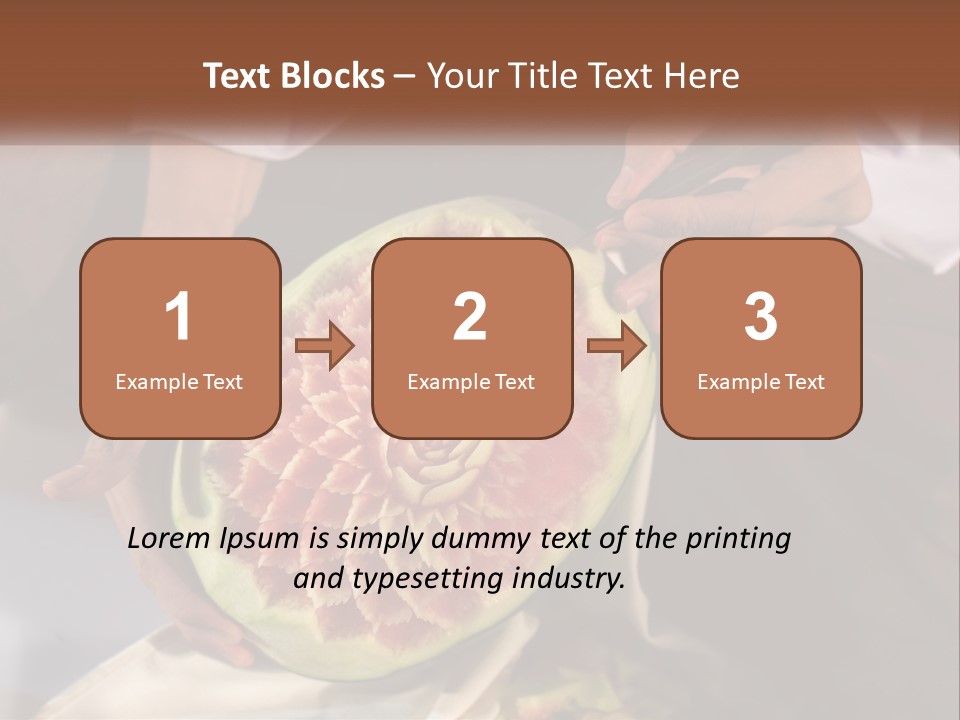 Sea Ocean White PowerPoint Template