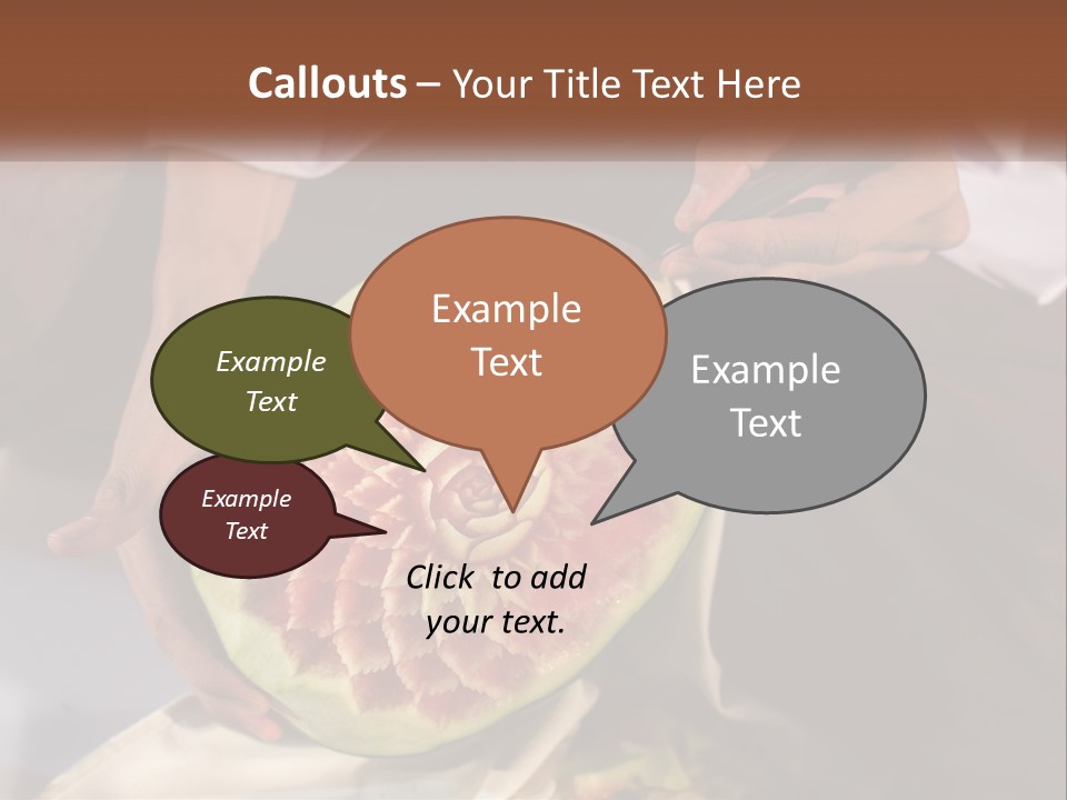 Sea Ocean White PowerPoint Template