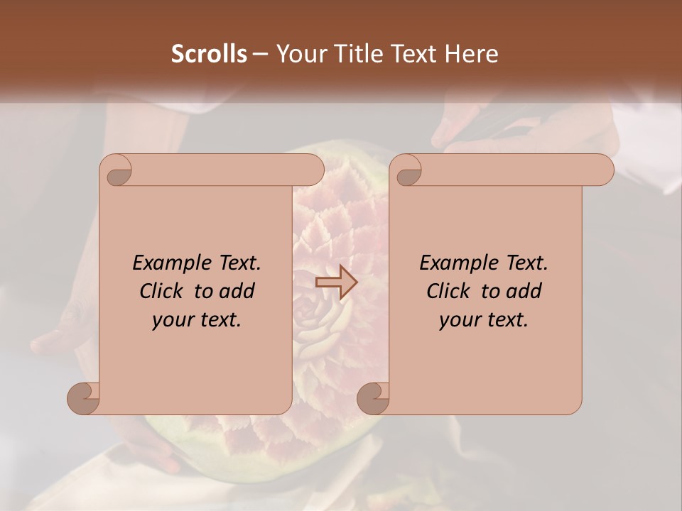 Sea Ocean White PowerPoint Template
