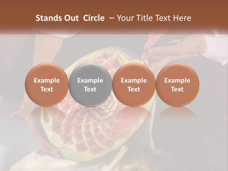 Sea Ocean White PowerPoint Template