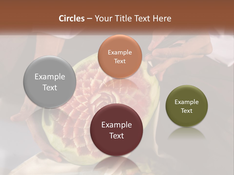 Sea Ocean White PowerPoint Template