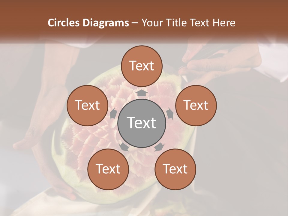 Sea Ocean White PowerPoint Template