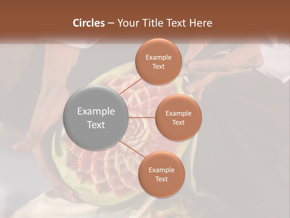 Sea Ocean White PowerPoint Template