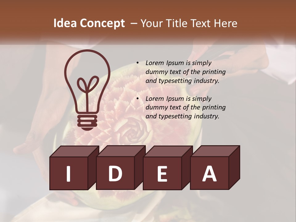 Sea Ocean White PowerPoint Template