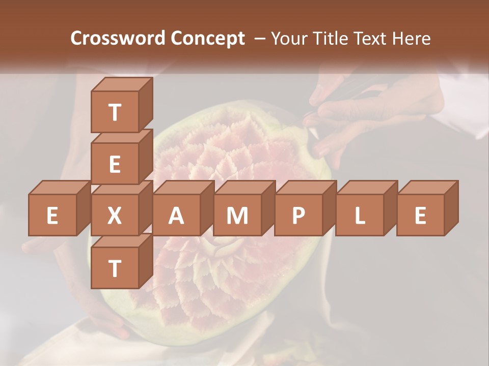 Sea Ocean White PowerPoint Template