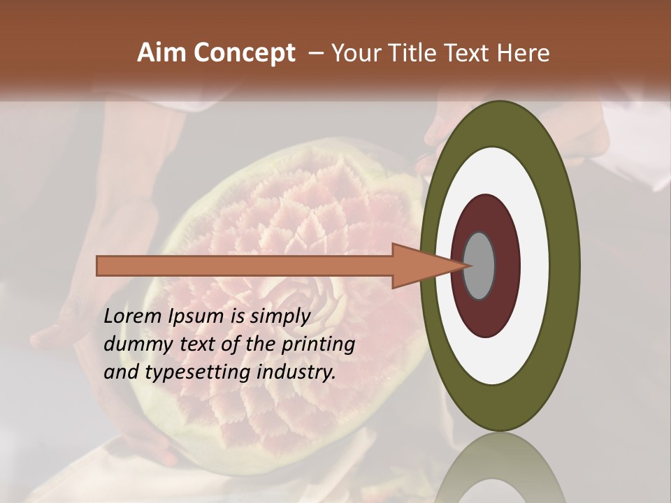 Sea Ocean White PowerPoint Template