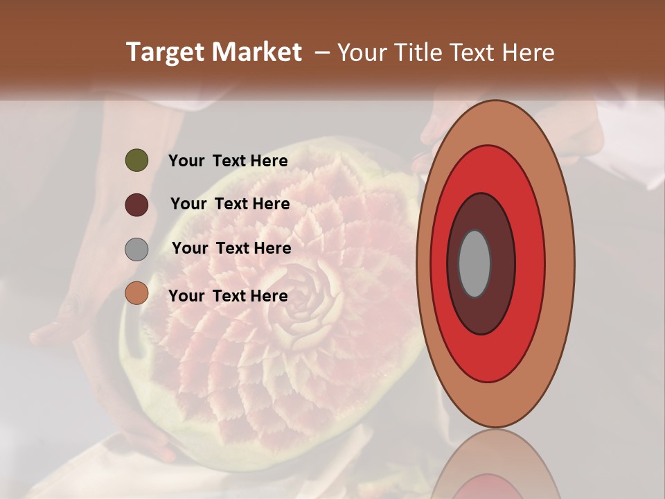 Sea Ocean White PowerPoint Template