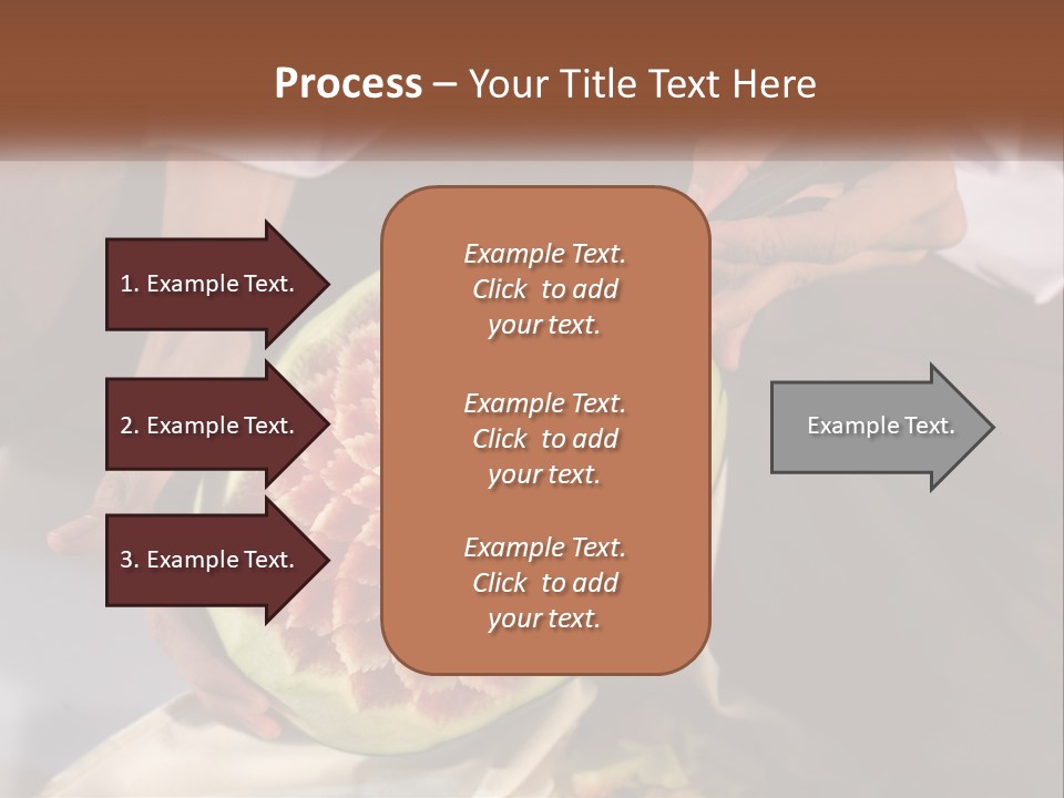 Sea Ocean White PowerPoint Template
