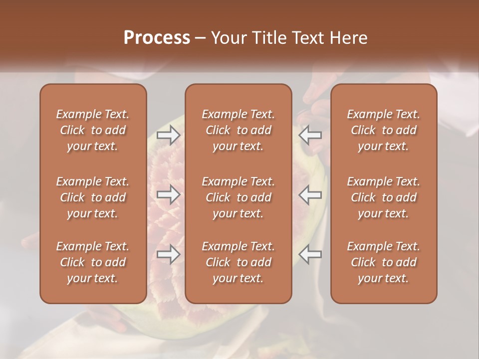 Sea Ocean White PowerPoint Template