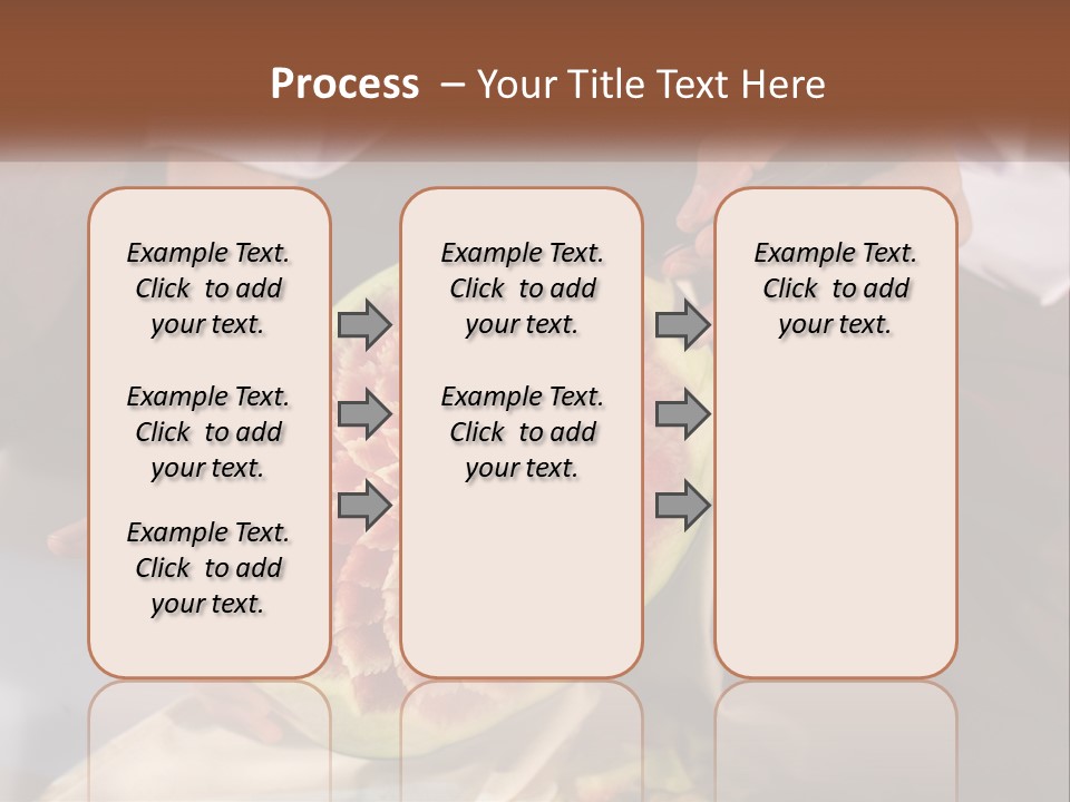 Sea Ocean White PowerPoint Template