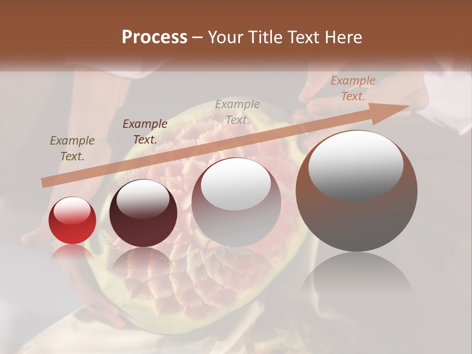 Sea Ocean White PowerPoint Template