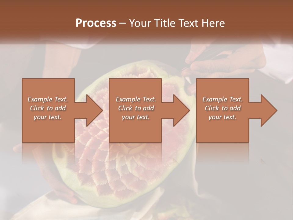 Sea Ocean White PowerPoint Template