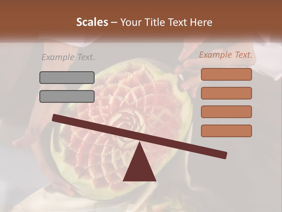 Sea Ocean White PowerPoint Template