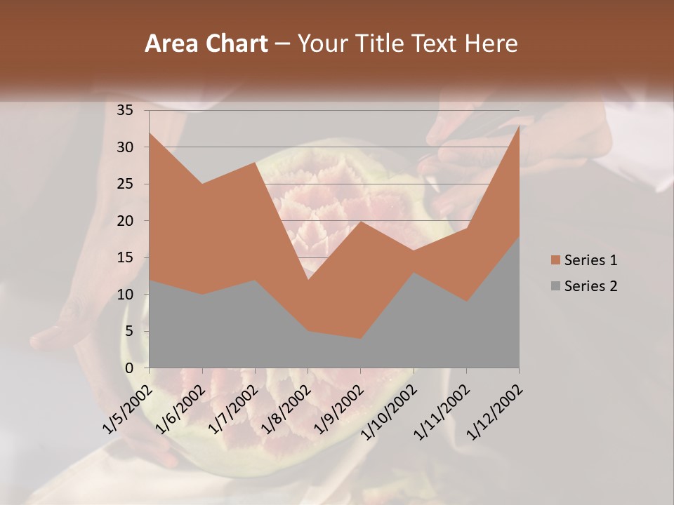 Sea Ocean White PowerPoint Template