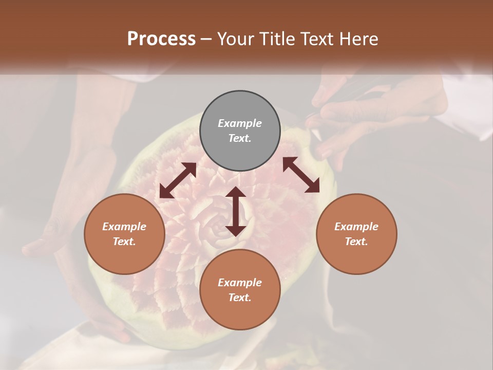 Sea Ocean White PowerPoint Template