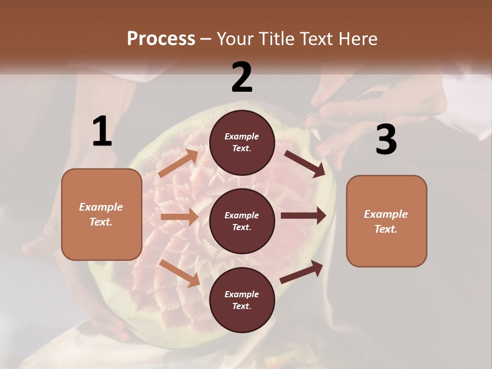 Sea Ocean White PowerPoint Template