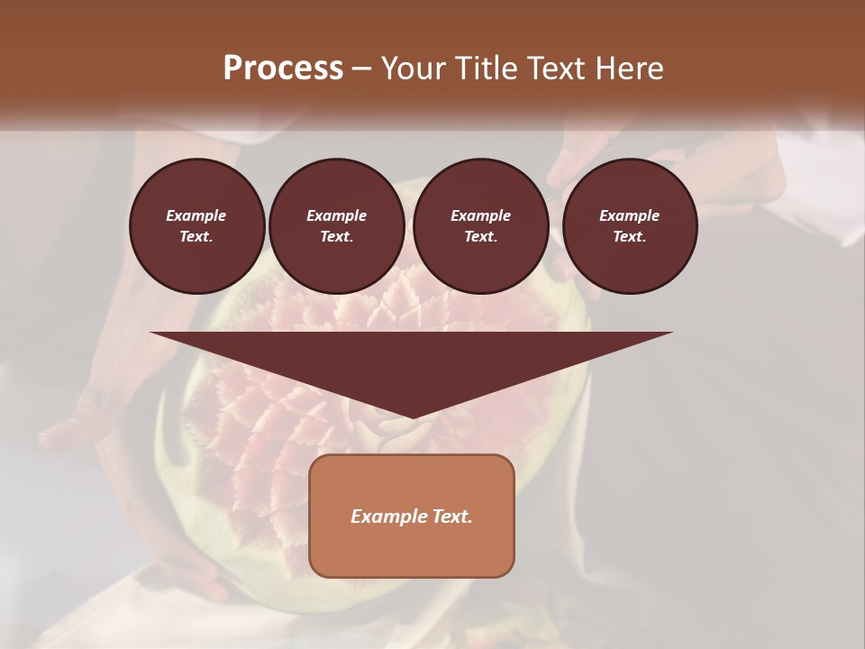 Sea Ocean White PowerPoint Template