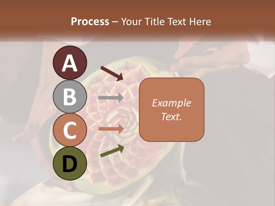 Sea Ocean White PowerPoint Template