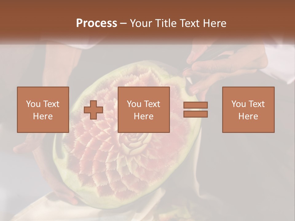 Sea Ocean White PowerPoint Template