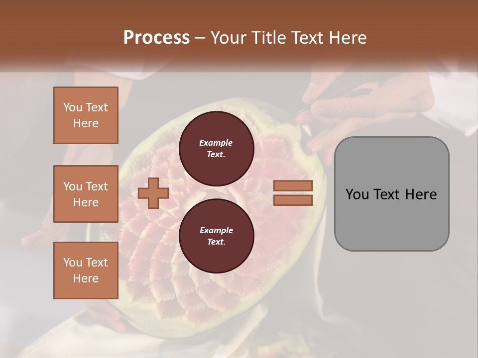 Sea Ocean White PowerPoint Template