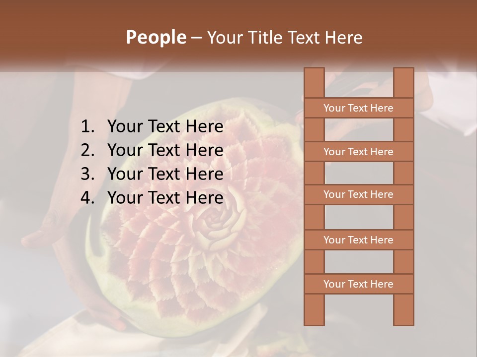 Sea Ocean White PowerPoint Template