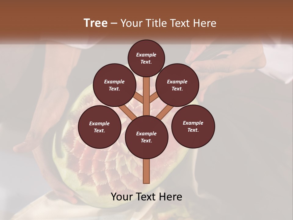 Sea Ocean White PowerPoint Template