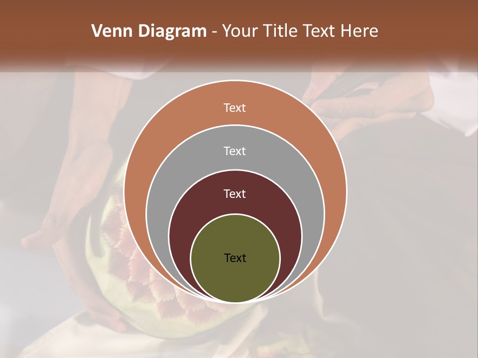 Sea Ocean White PowerPoint Template