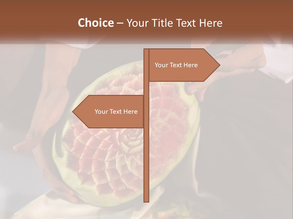 Sea Ocean White PowerPoint Template