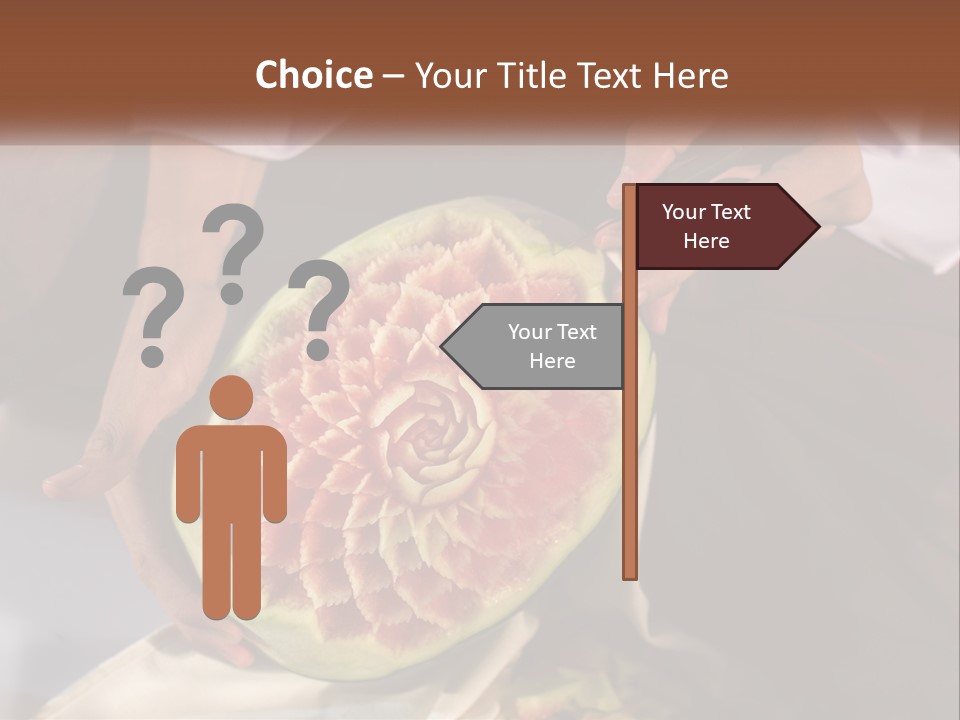 Sea Ocean White PowerPoint Template