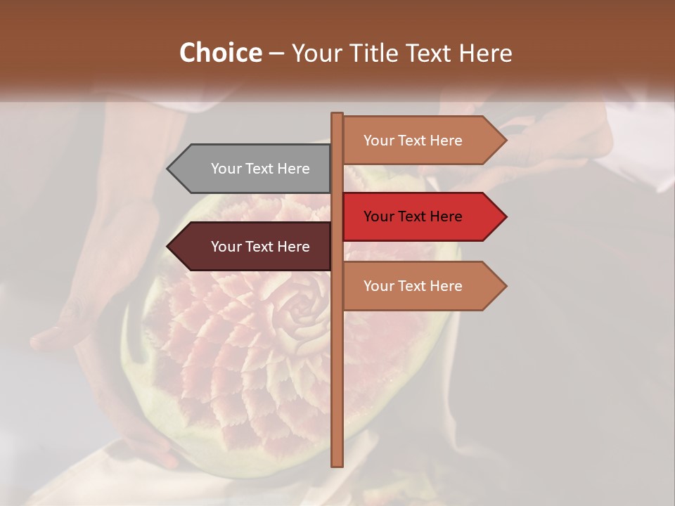 Sea Ocean White PowerPoint Template