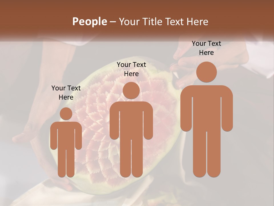 Sea Ocean White PowerPoint Template