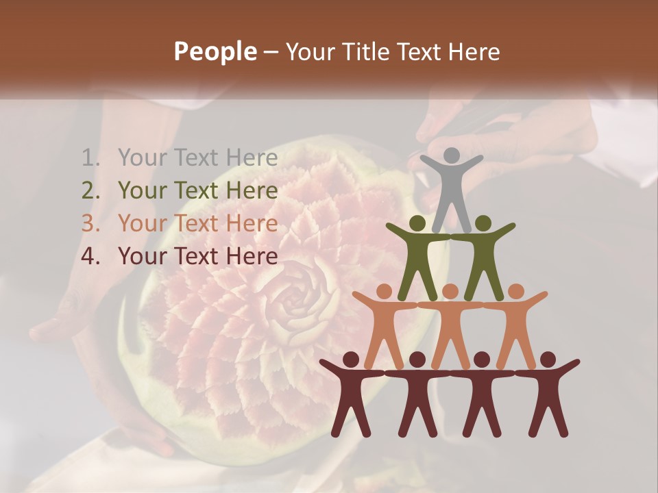 Sea Ocean White PowerPoint Template