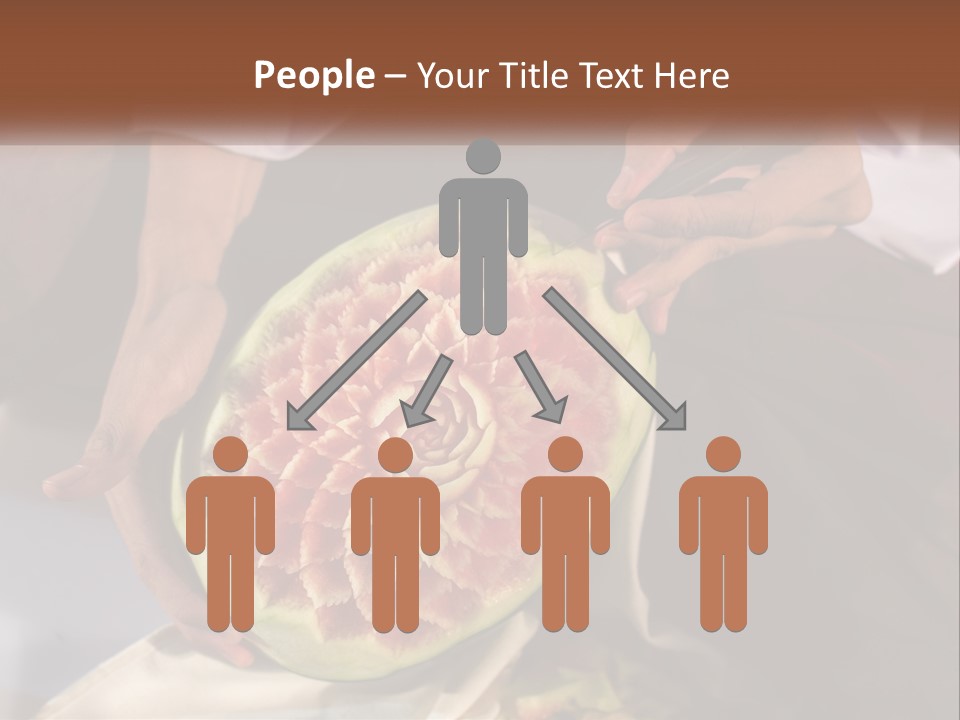 Sea Ocean White PowerPoint Template